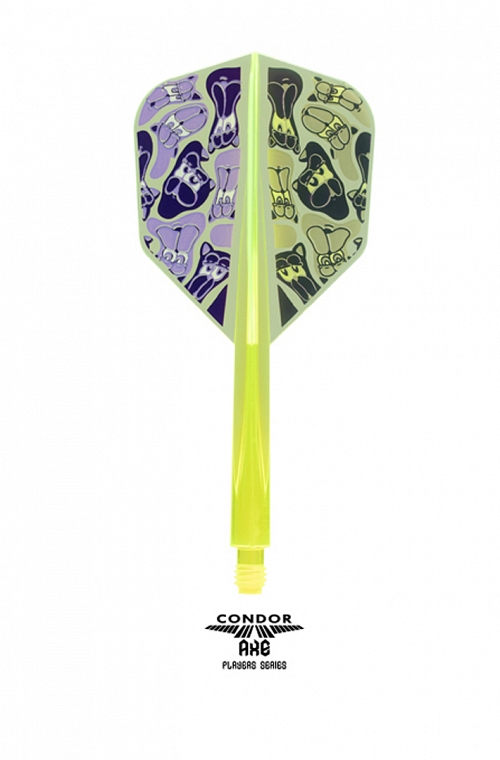 Voadores Condor AXE Shape G.T. Monster 3 Amarelo M