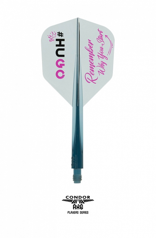 Voadores Condor AXE Shape Hugo Leung GO Azul/verde XL