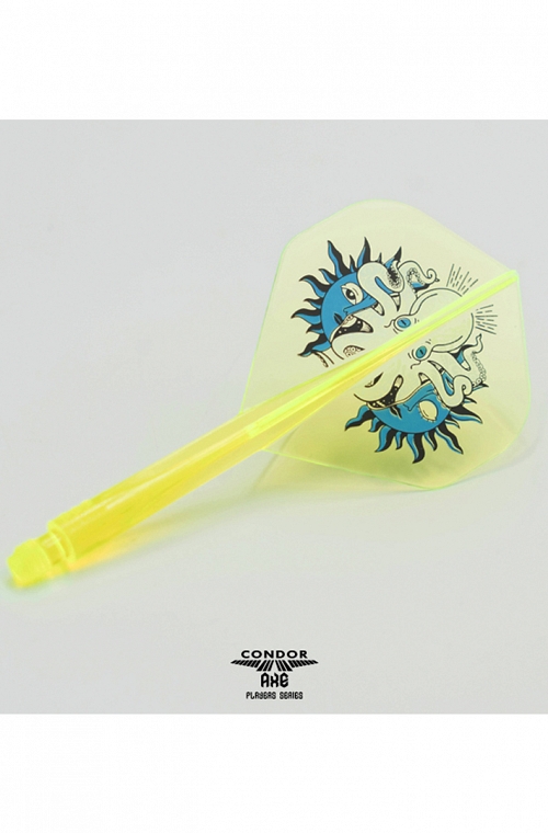 Voadores Condor AXE Standard G.T. Monster 4 Amarelo S