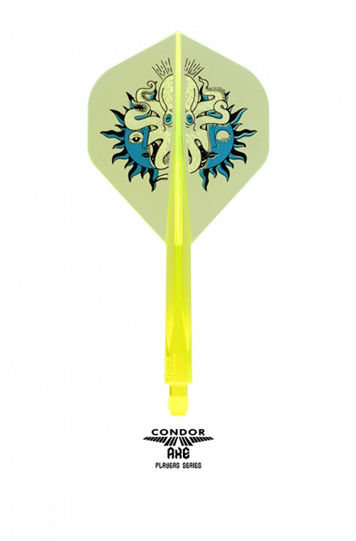 Voadores Condor AXE Standard G.T. Monster 4 Amarelo XL