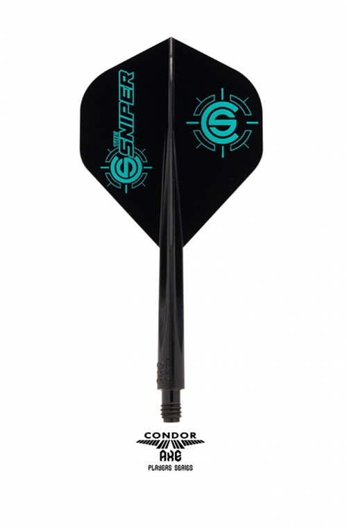 Voadores Condor Axe Standard The Sniper Preto L