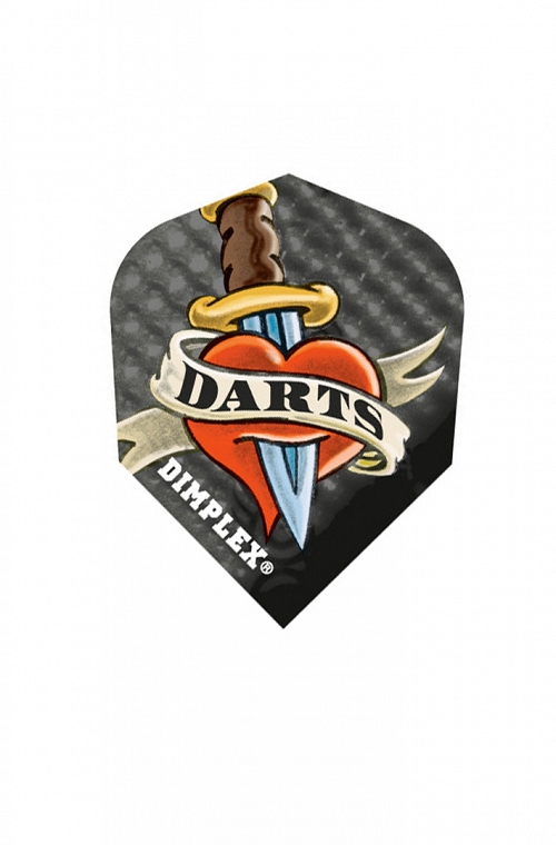 Voadores Harrows Dimplex coração