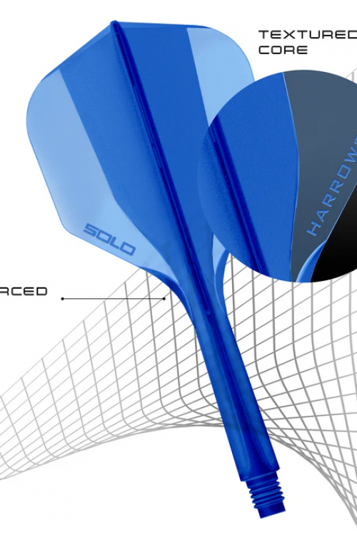Voadores Harrows Solo Nº6  Azul Midi