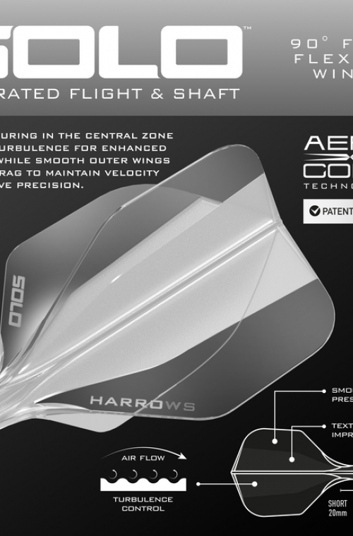 Voadores Harrows Solo Nº6 Clear Meias