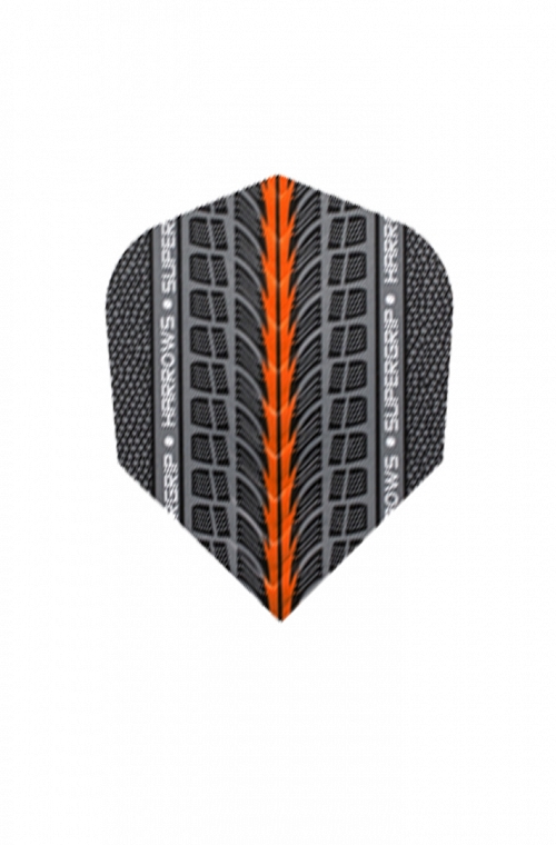 Voadores Harrows Supergrip Laranja