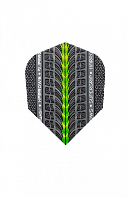 Voadores Harrows Supergrip Verde