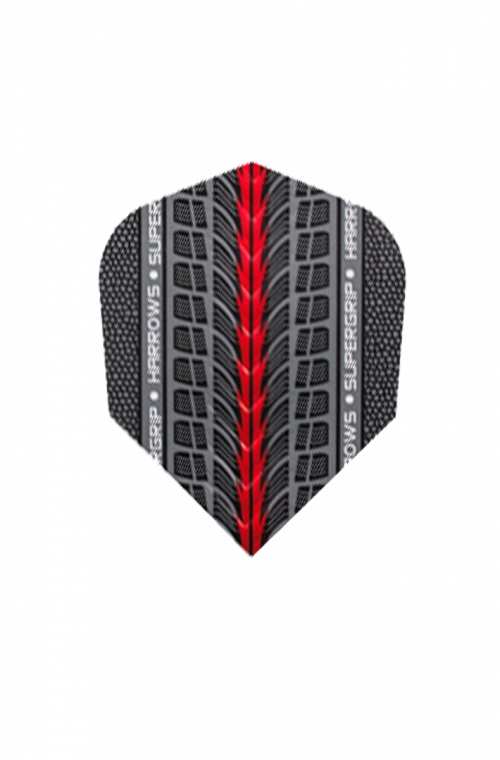 Voadores Harrows Supergrip Vermelho