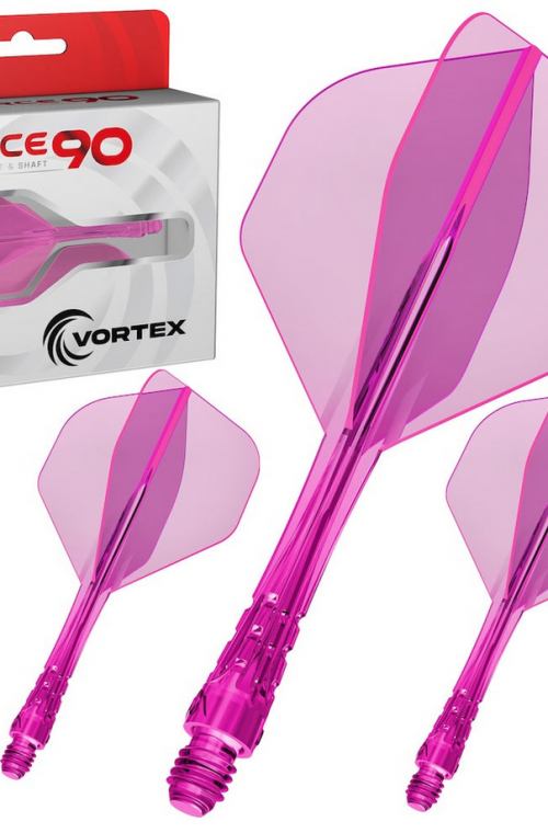 Voadores Mission Force 90 Vortex Shape Rosa M