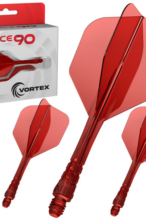 Voadores Mission Force 90 Vortex Shape Vermelho M