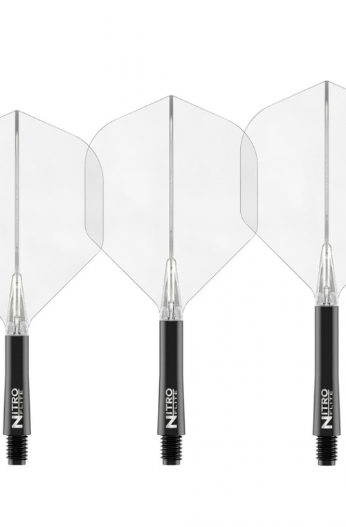 Voadores RedDragon NitroFlite Curtas nº2 Preto/Transparente