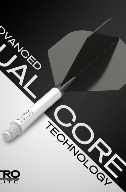 Voadores RedDragon NitroFlite Intermedias nº2 Branco/Preto