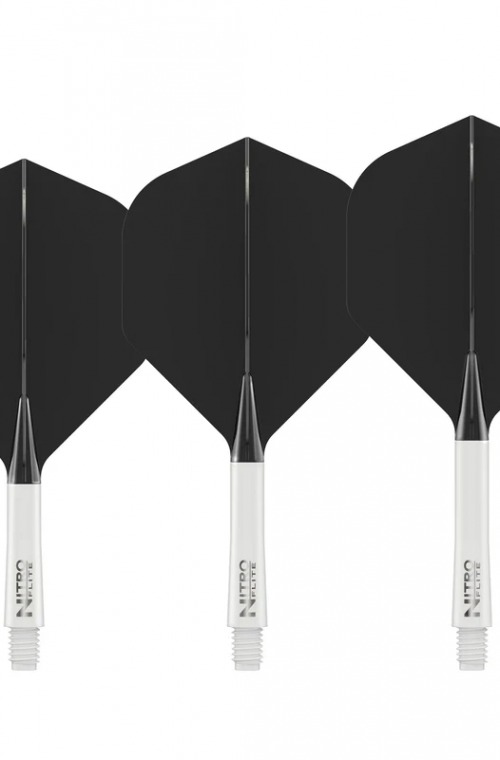 Voadores RedDragon NitroFlite Intermedias nº2 Branco/Preto