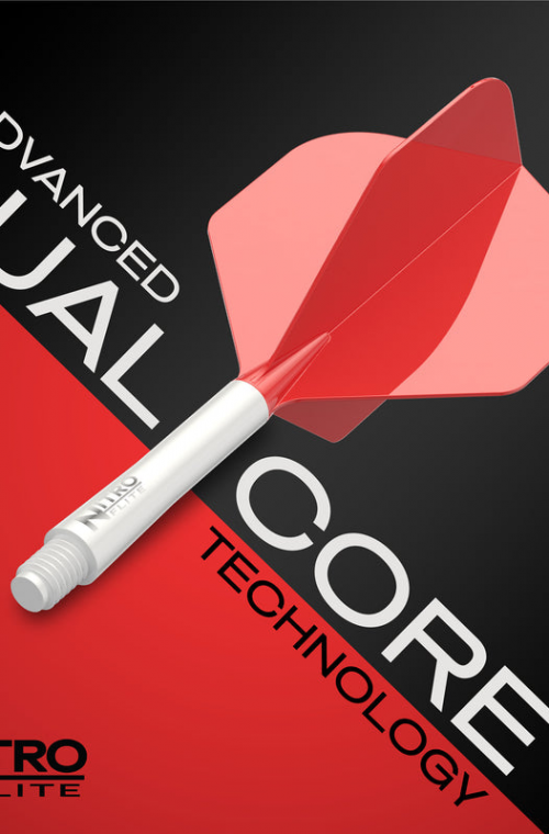Voadores RedDragon NitroFlite Meias nº2 Branco/Vermelho