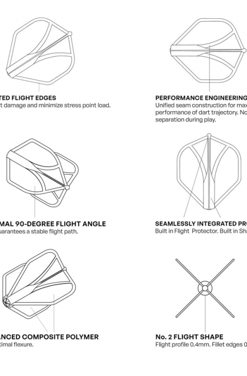 Voadores Shot Airfoil Standard Branco