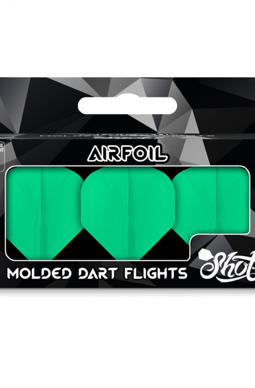 Voadores Shot Airfoil Standard Verde