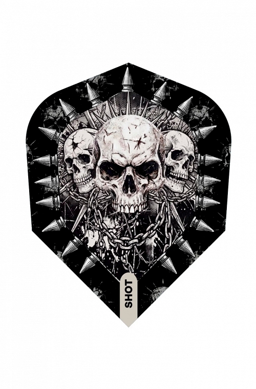Voadores Shot Gnarly Skulls N6