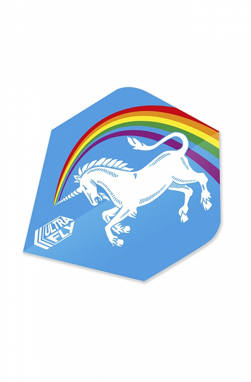 Voadores Unicorn Ultrafly Rainbow Standard Azul