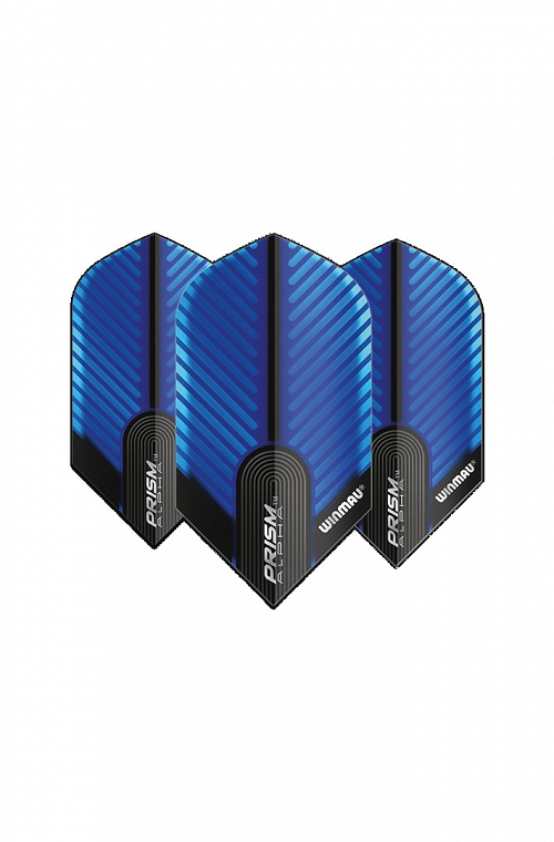 Voadores Winmau Alpha Slim Azul/Preto