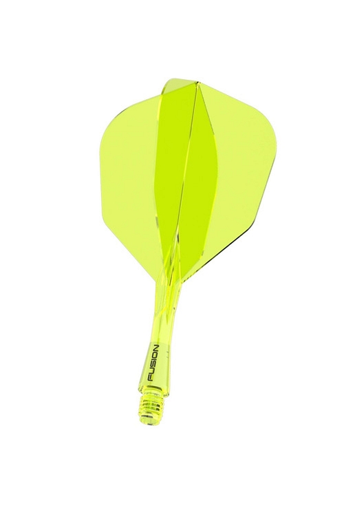 Voadores Winmau Fusion  Cortas Shape Nº6 Amarelo