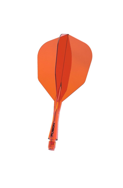 Voadores Winmau Fusion  Cortas Shape Nº6 Laranja
