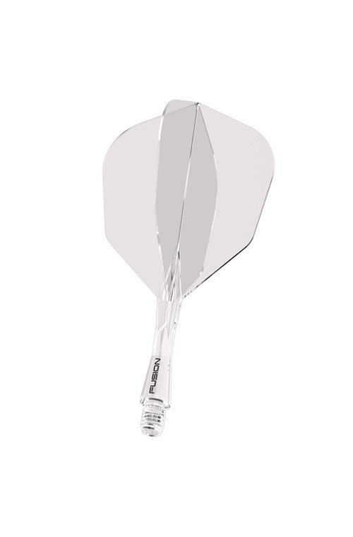 Voadores Winmau Fusion  Cortas Shape Nº6 Transparente