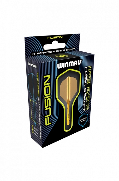 Voadores Winmau Fusion Curtas Laranja