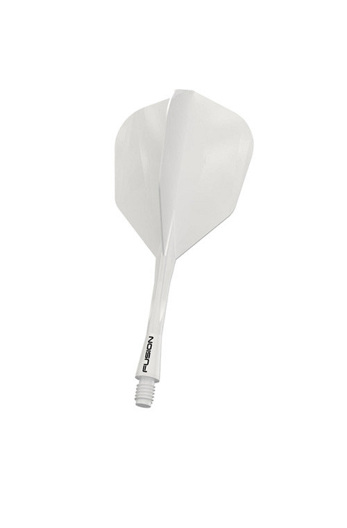 Voadores Winmau Fusion Intermedias Shape Nº6 Branco