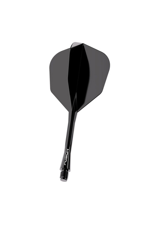 Voadores Winmau Fusion Intermedias Shape Nº6  Preto
