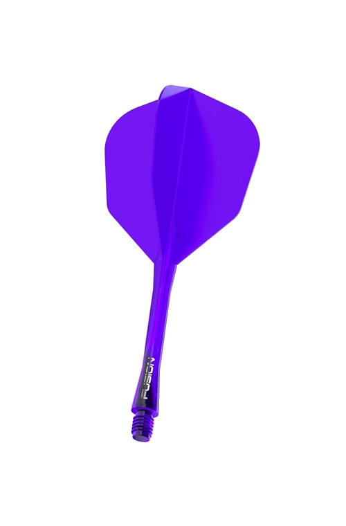 Voadores Winmau Fusion Meias Shape Nº6 Roxo