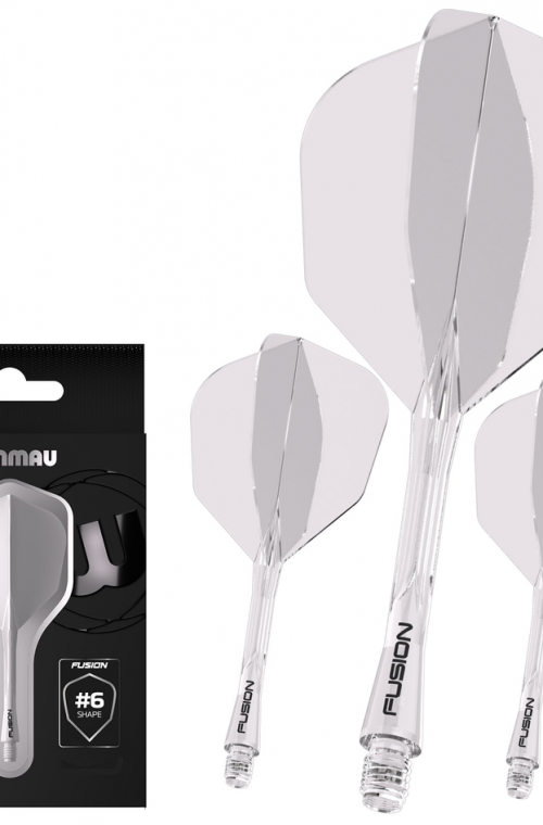 Voadores Winmau Fusion Meias Shape Nº6 Transparente