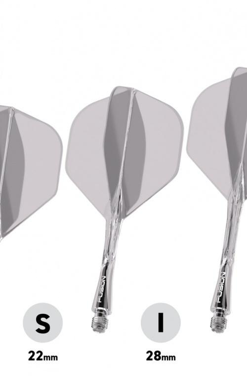 Voadores Winmau Fusion Meias Standad Nº2 Transparente