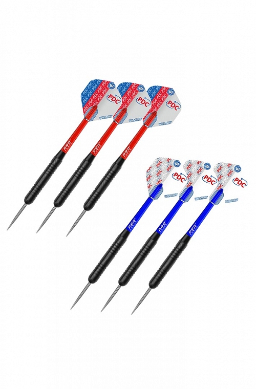 Winmau Advance White and Green Dartboard Surround
