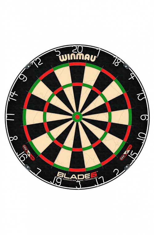 Winmau Advance White and Green Dartboard Surround