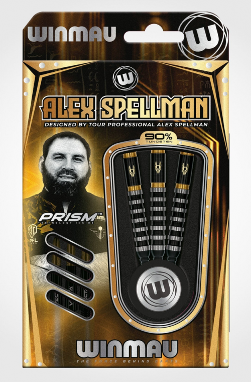 Winmau Alex Spellman 90% 20 gr