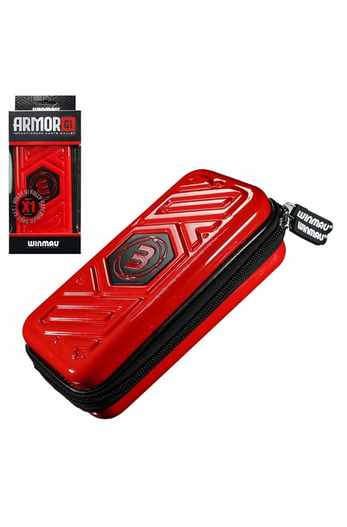 Winmau Armor G1 Red Dart Wallet
