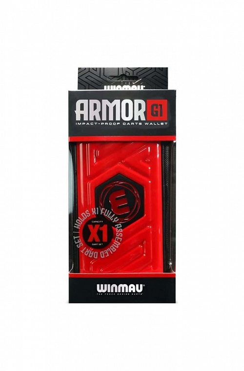 Winmau Armor G1 Red Dart Wallet