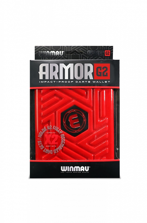 Winmau Armor G2 Red Dart Wallet