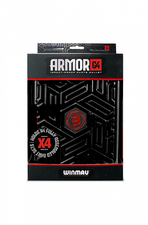 Winmau Armor G4 Black Dart Wallet