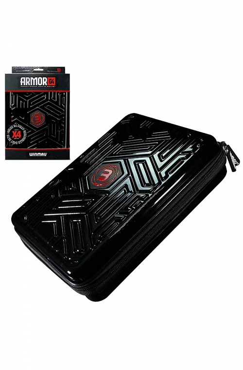 Winmau Armor G4 Black Dart Wallet