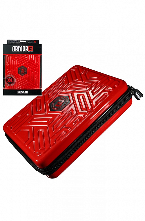 Winmau Armor G4 Red Dart Wallet