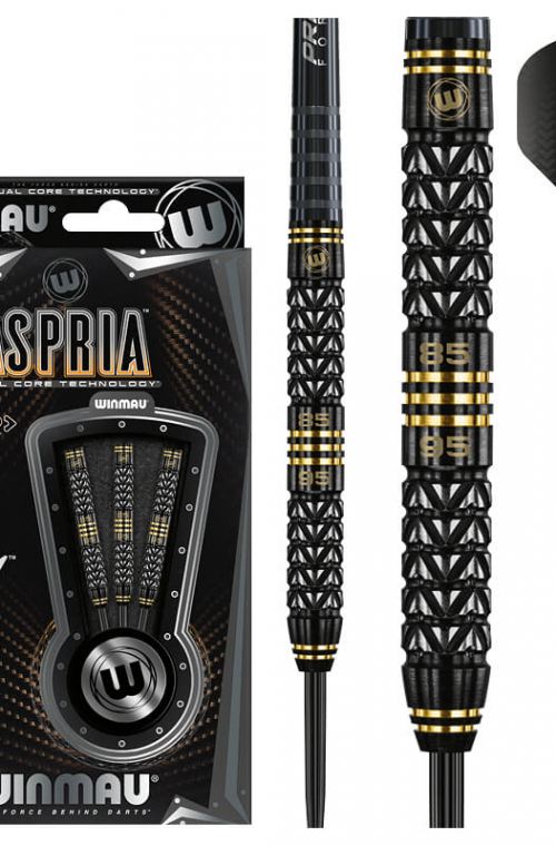 Winmau Aspria Steel Tips Darts 22gr