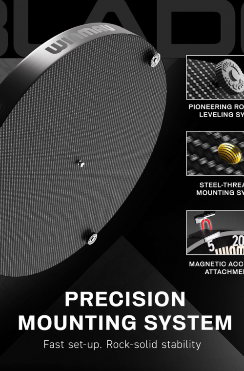 Winmau Blade X - Official PDC Dartboard