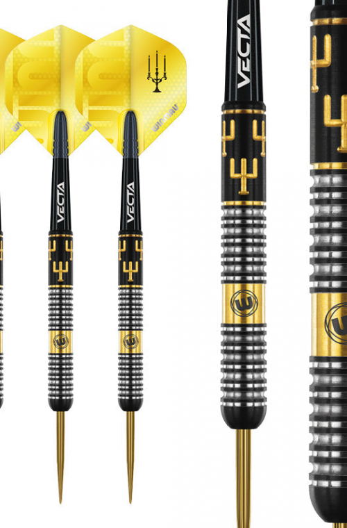 Winmau Bobby George Steel Tips Darts 24gr