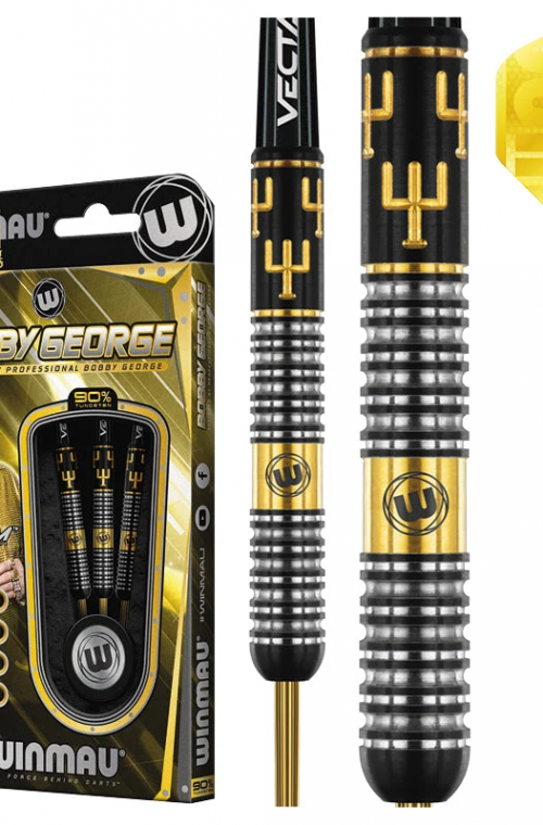Winmau Bobby George Steel Tips Darts 24gr