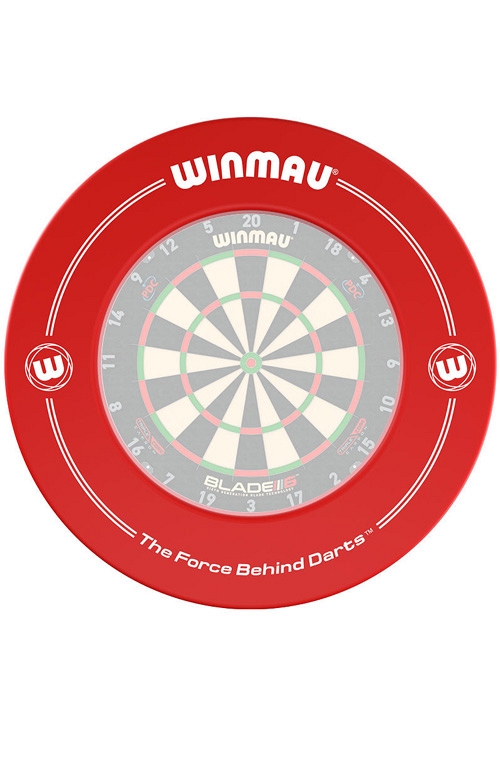 Winmau Dartboard Surround Red