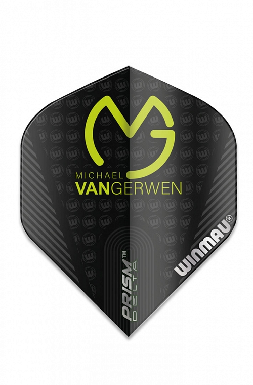 Winmau Delta Standard MVG Flights Black
