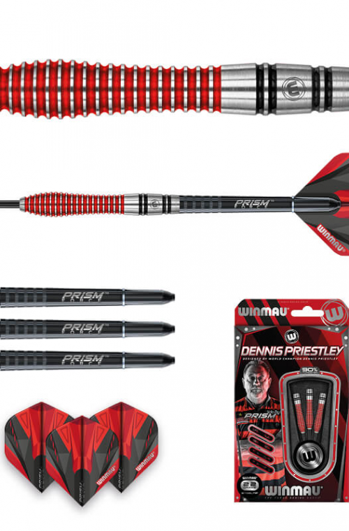 Winmau Dennis Priestley Steel tips Darts 22gr