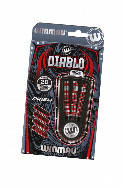 Winmau Diablo Parallel Darts 20gr
