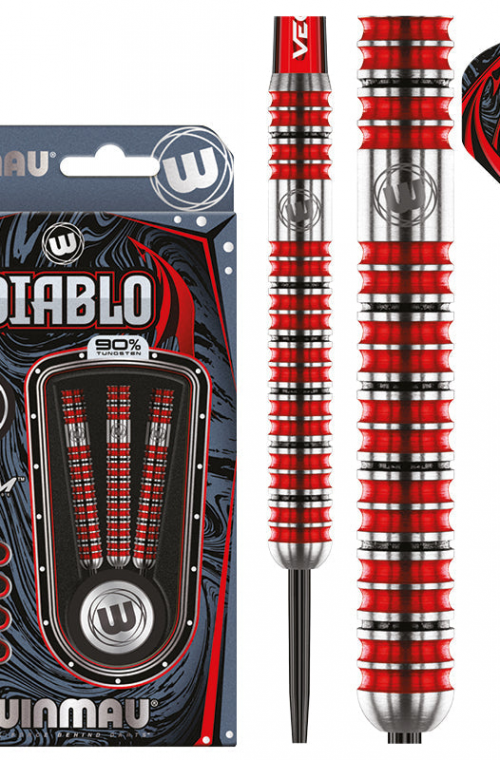 Winmau Diablo Steel Tips Darts 22gr