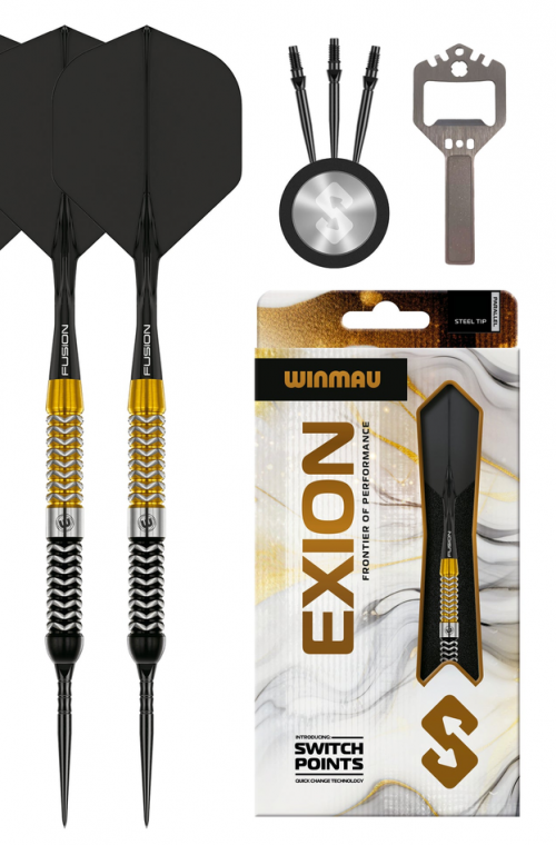 Winmau Exion Switch Point- Parallel Darts 22gr